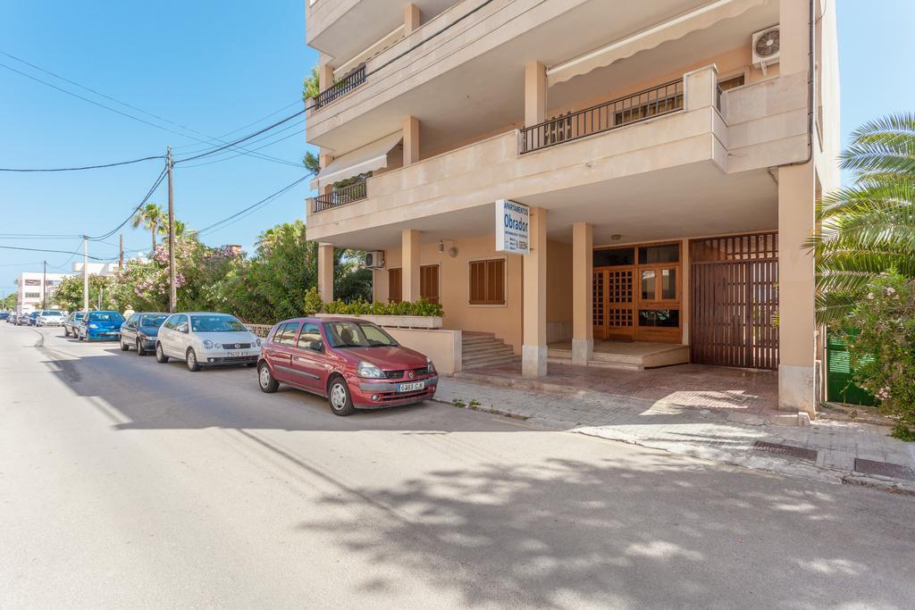 Apartamentos Obrador Colonia de Sant Jordi Екстер'єр фото